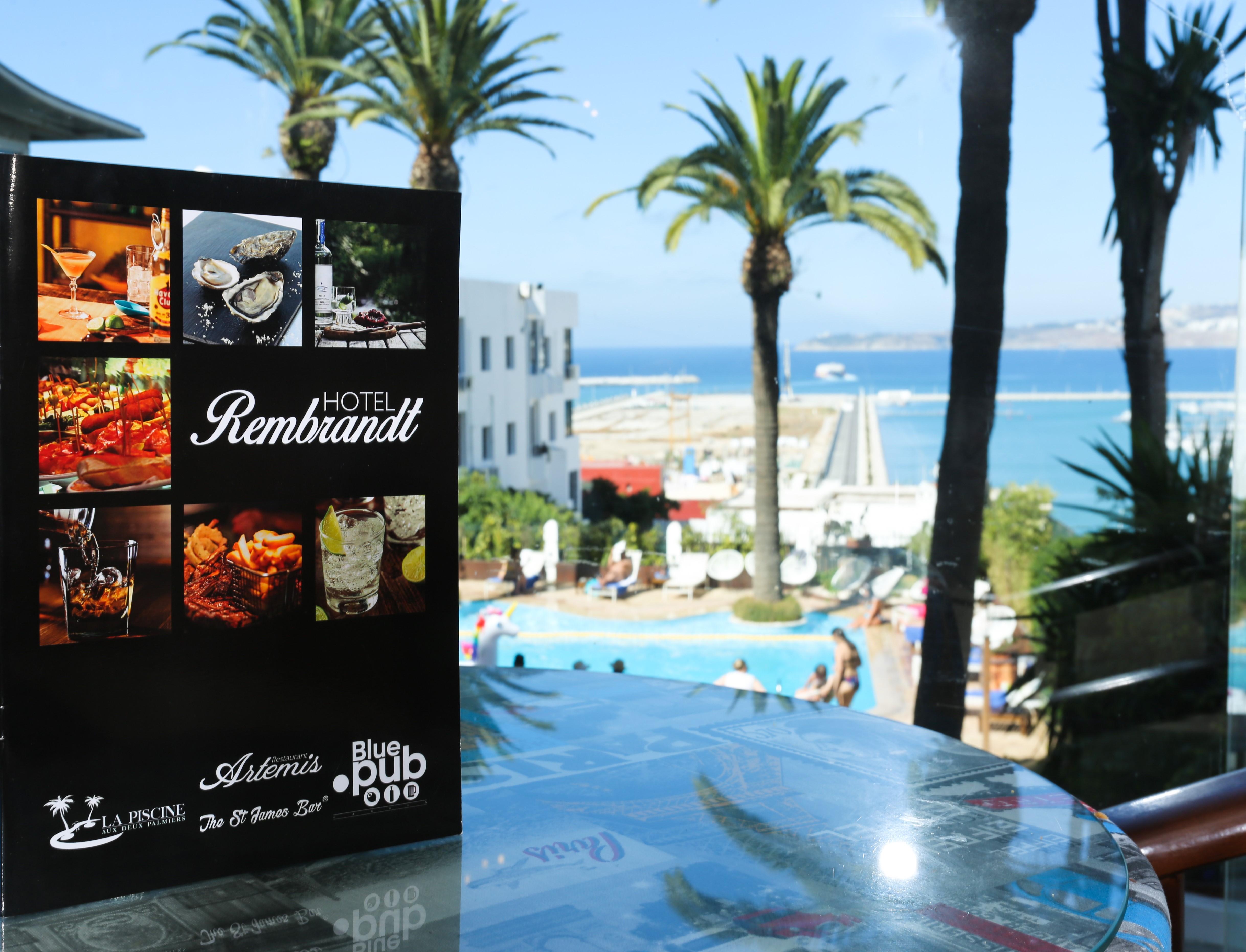 Hotel Rembrandt Tangier Exterior photo