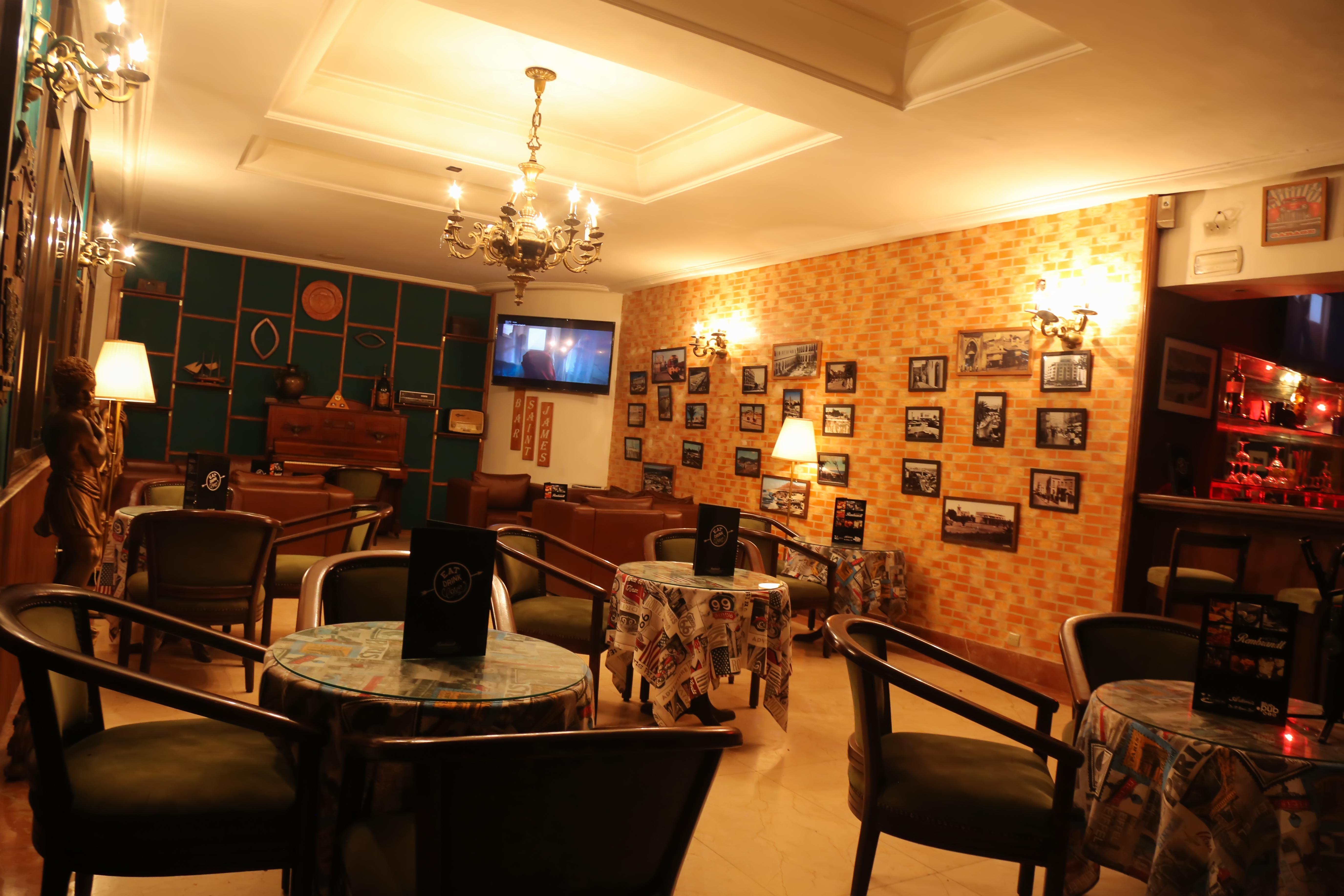 Hotel Rembrandt Tangier Exterior photo
