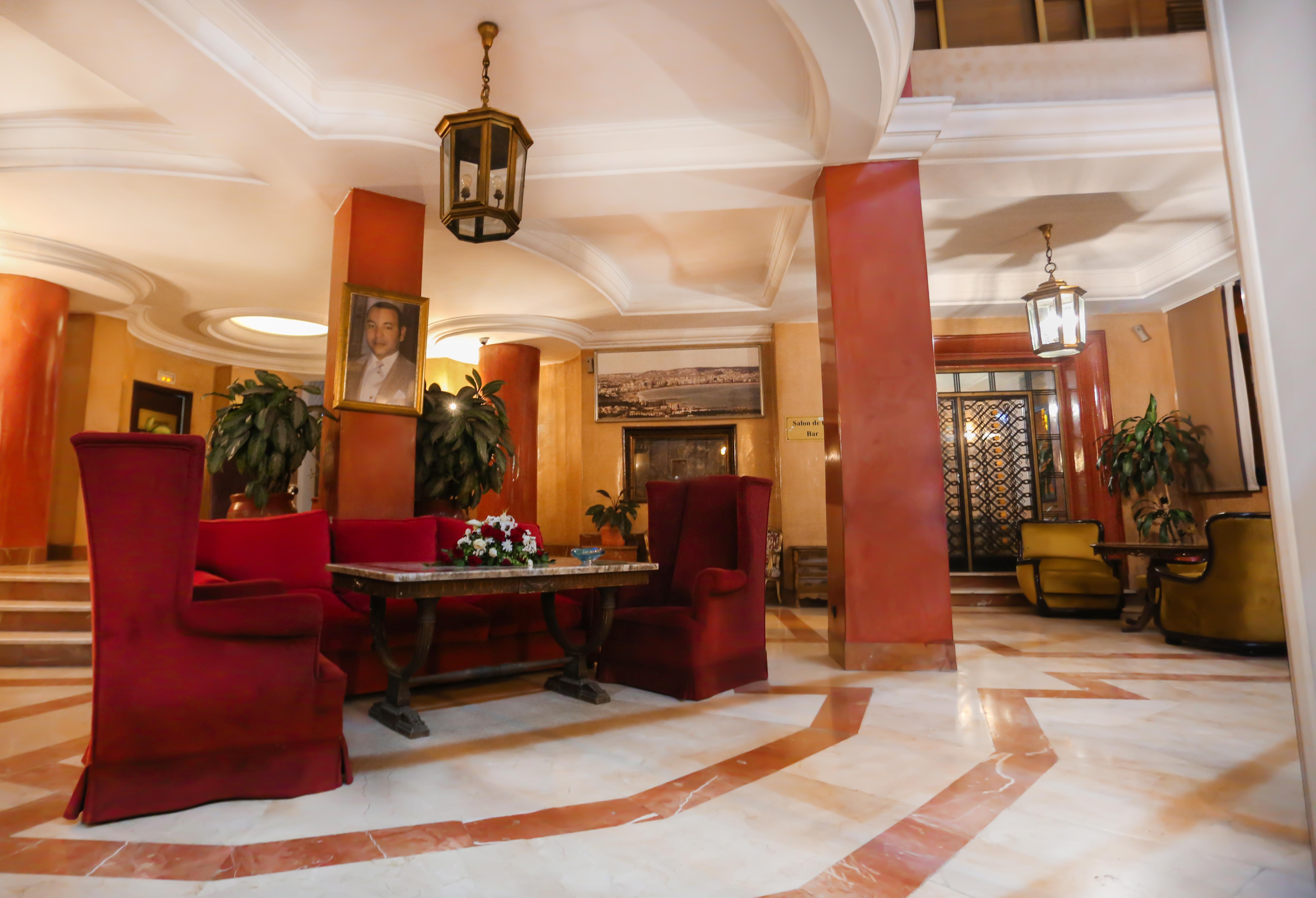 Hotel Rembrandt Tangier Exterior photo