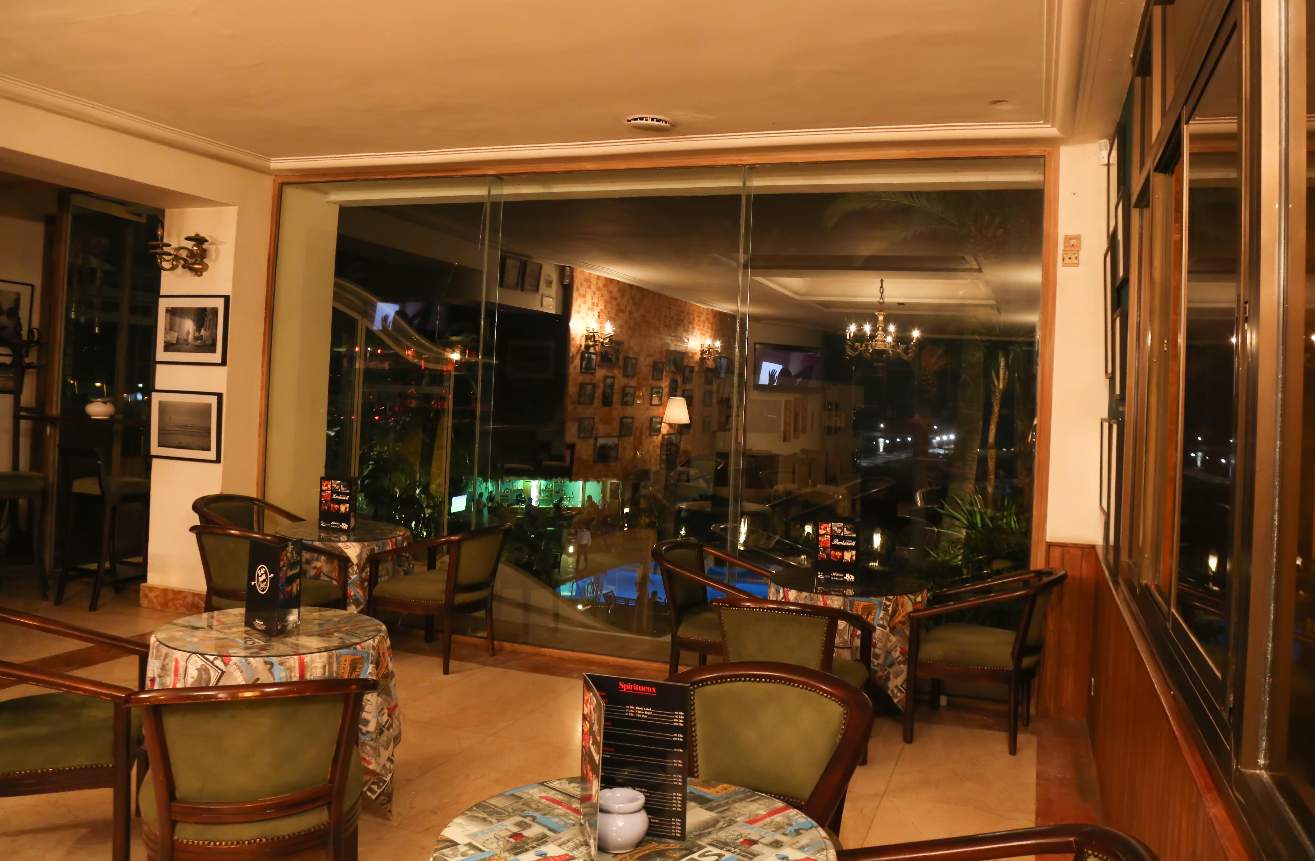Hotel Rembrandt Tangier Exterior photo
