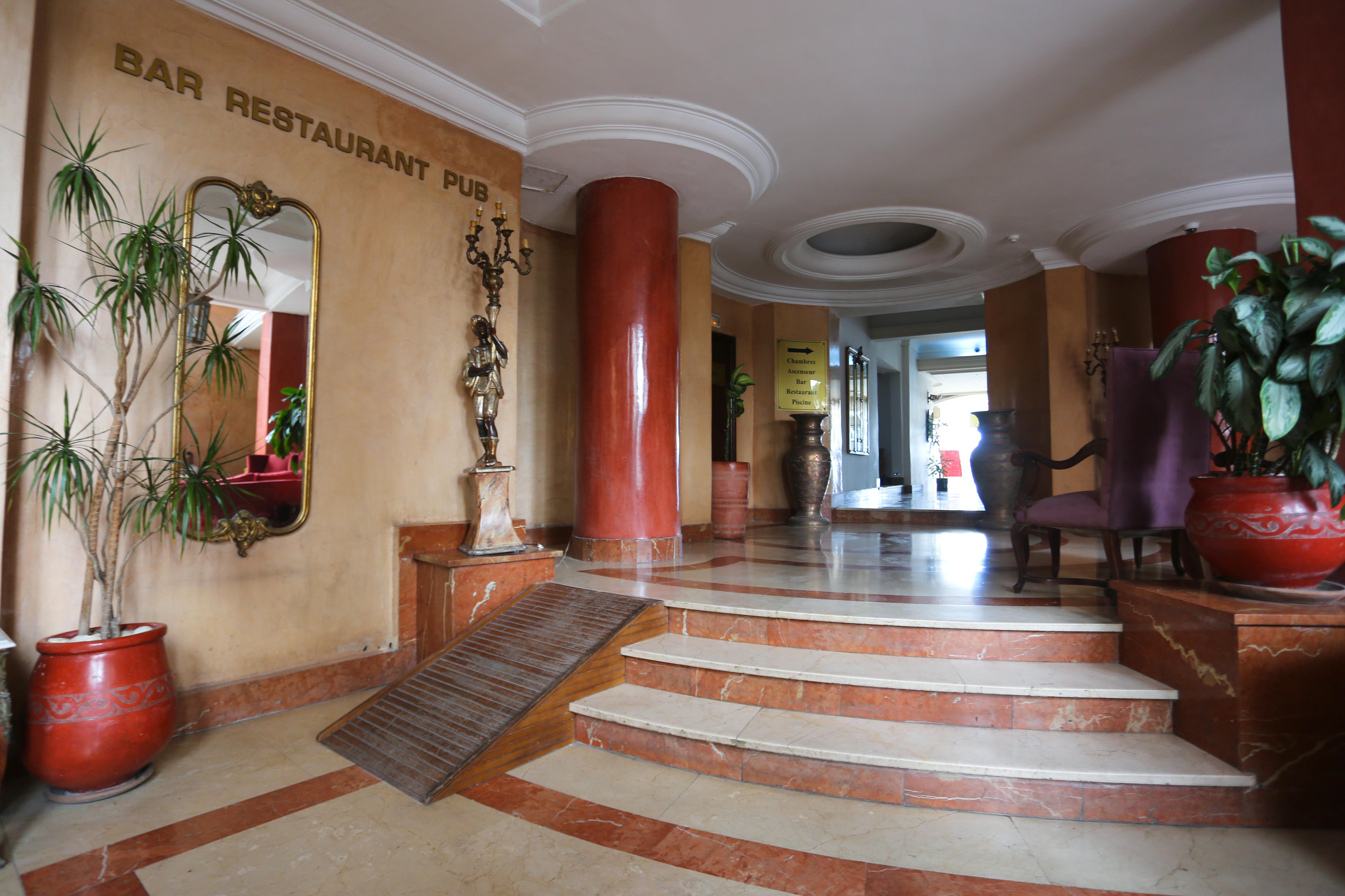 Hotel Rembrandt Tangier Exterior photo