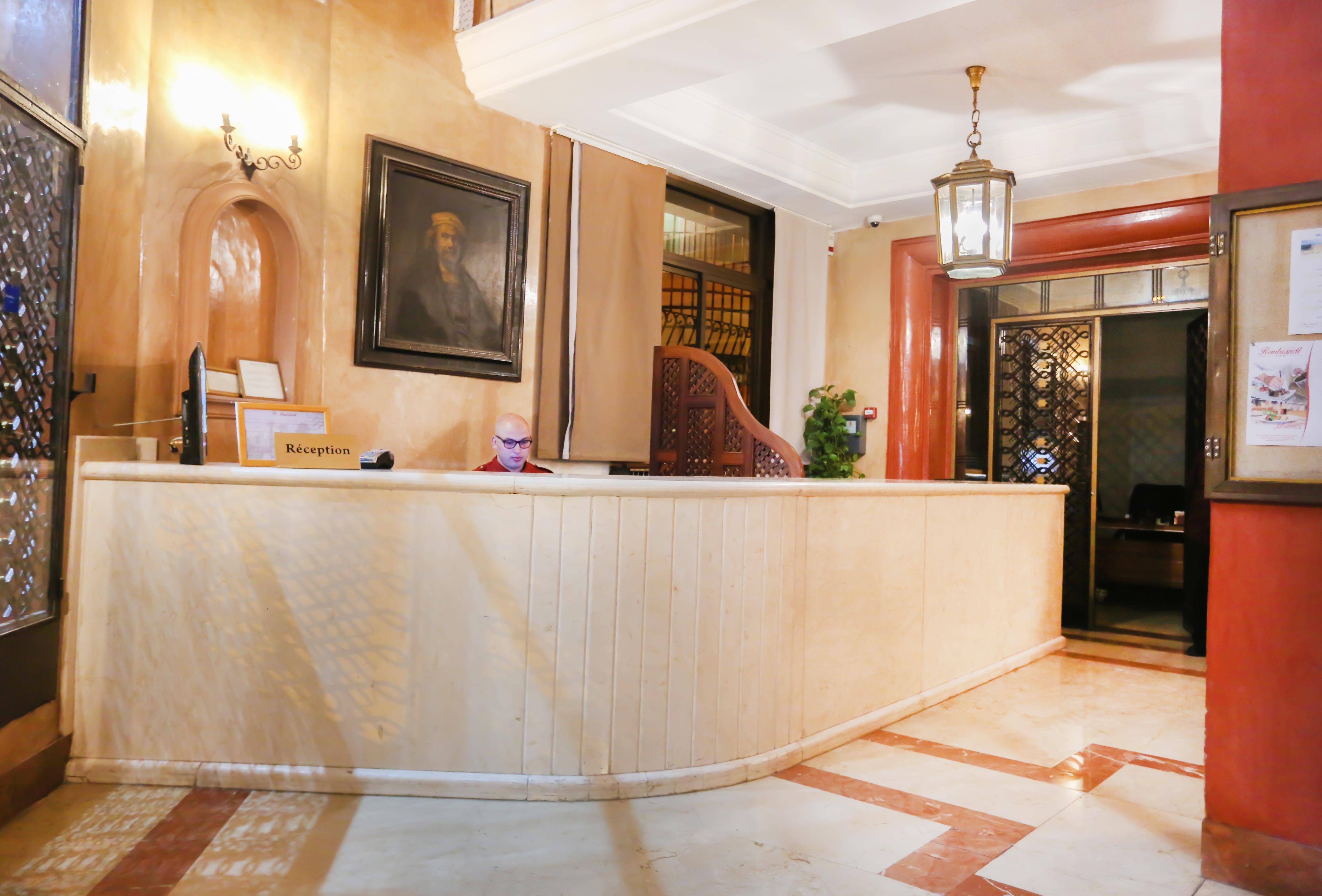 Hotel Rembrandt Tangier Exterior photo