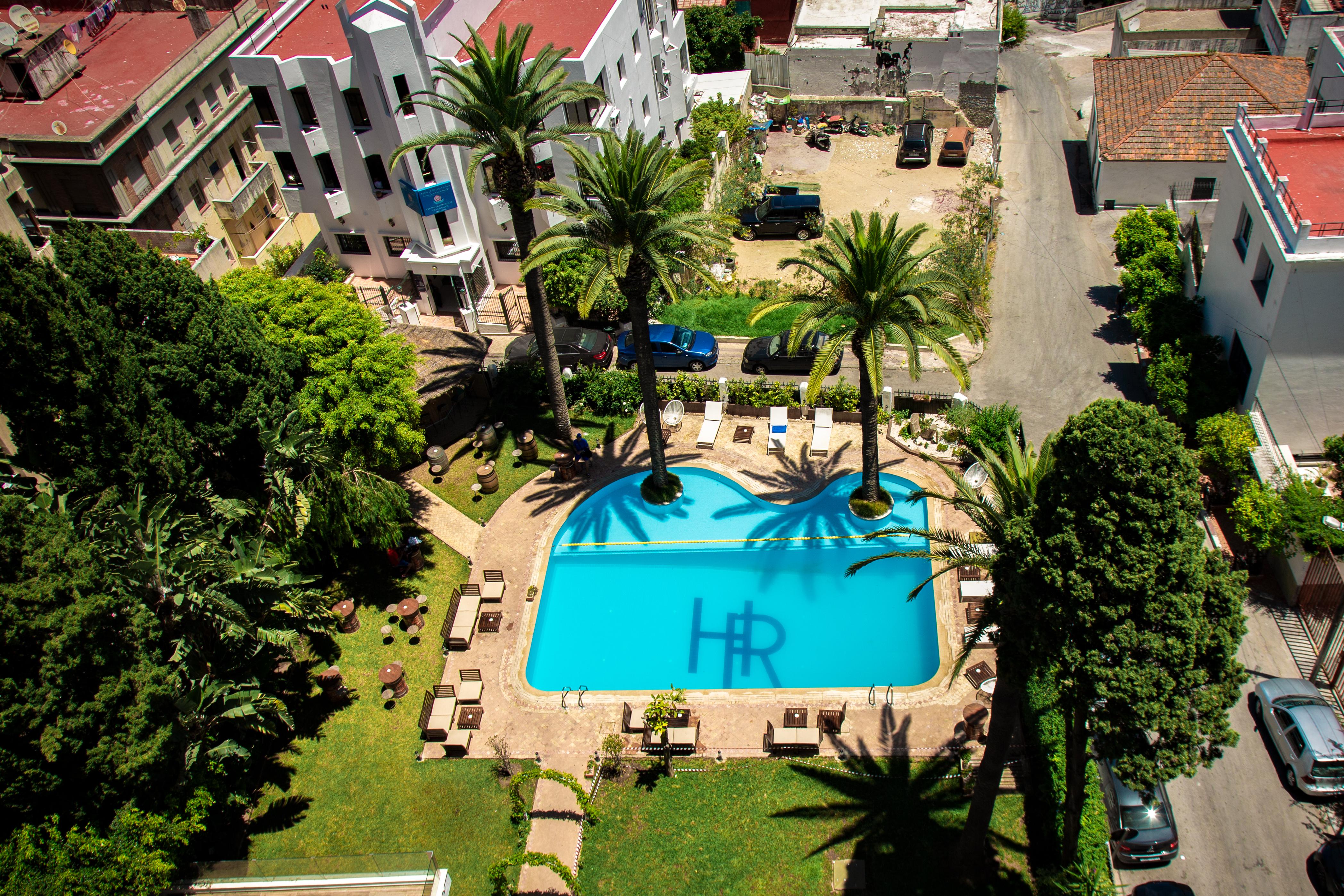 Hotel Rembrandt Tangier Exterior photo