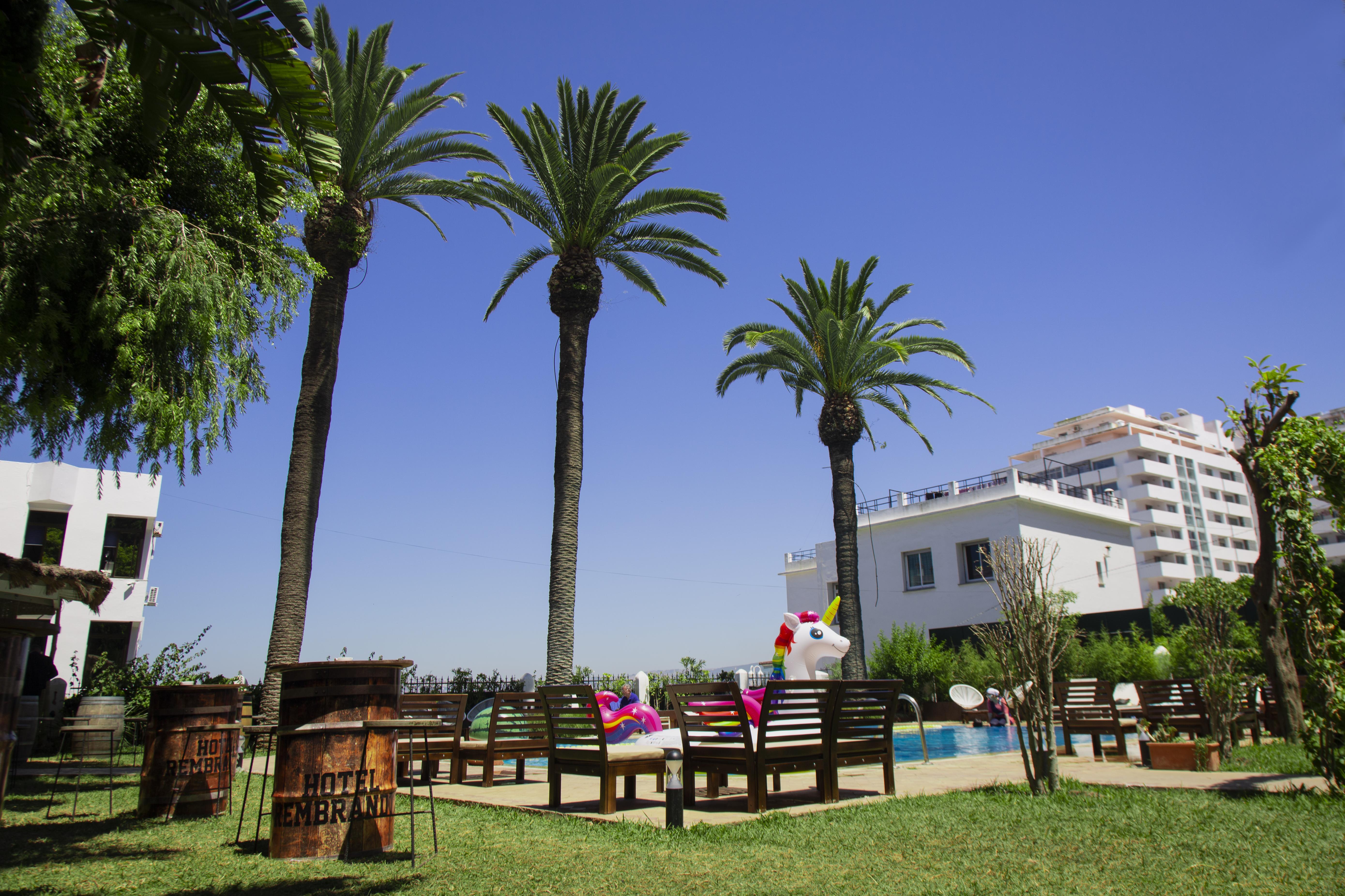 Hotel Rembrandt Tangier Exterior photo