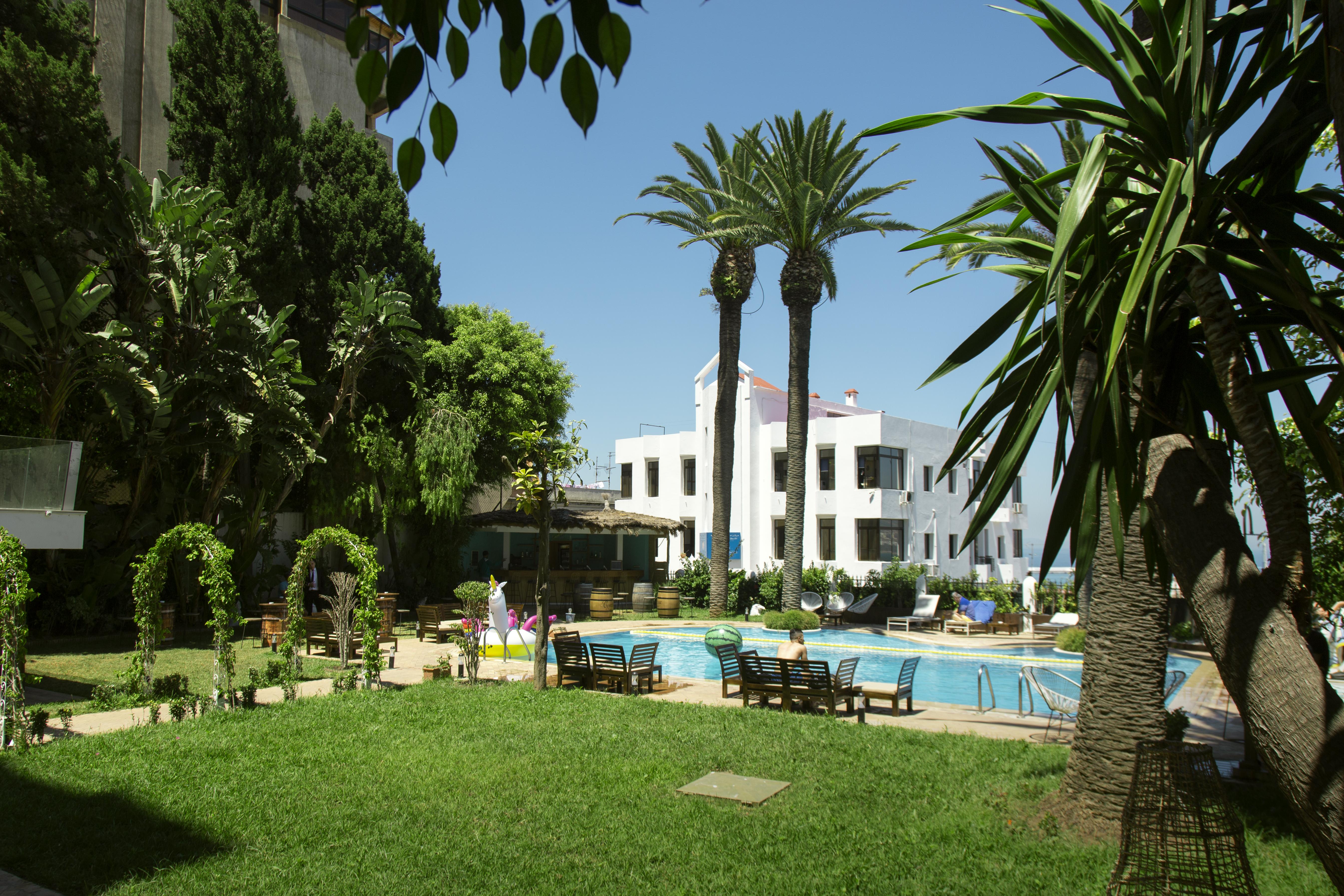 Hotel Rembrandt Tangier Exterior photo