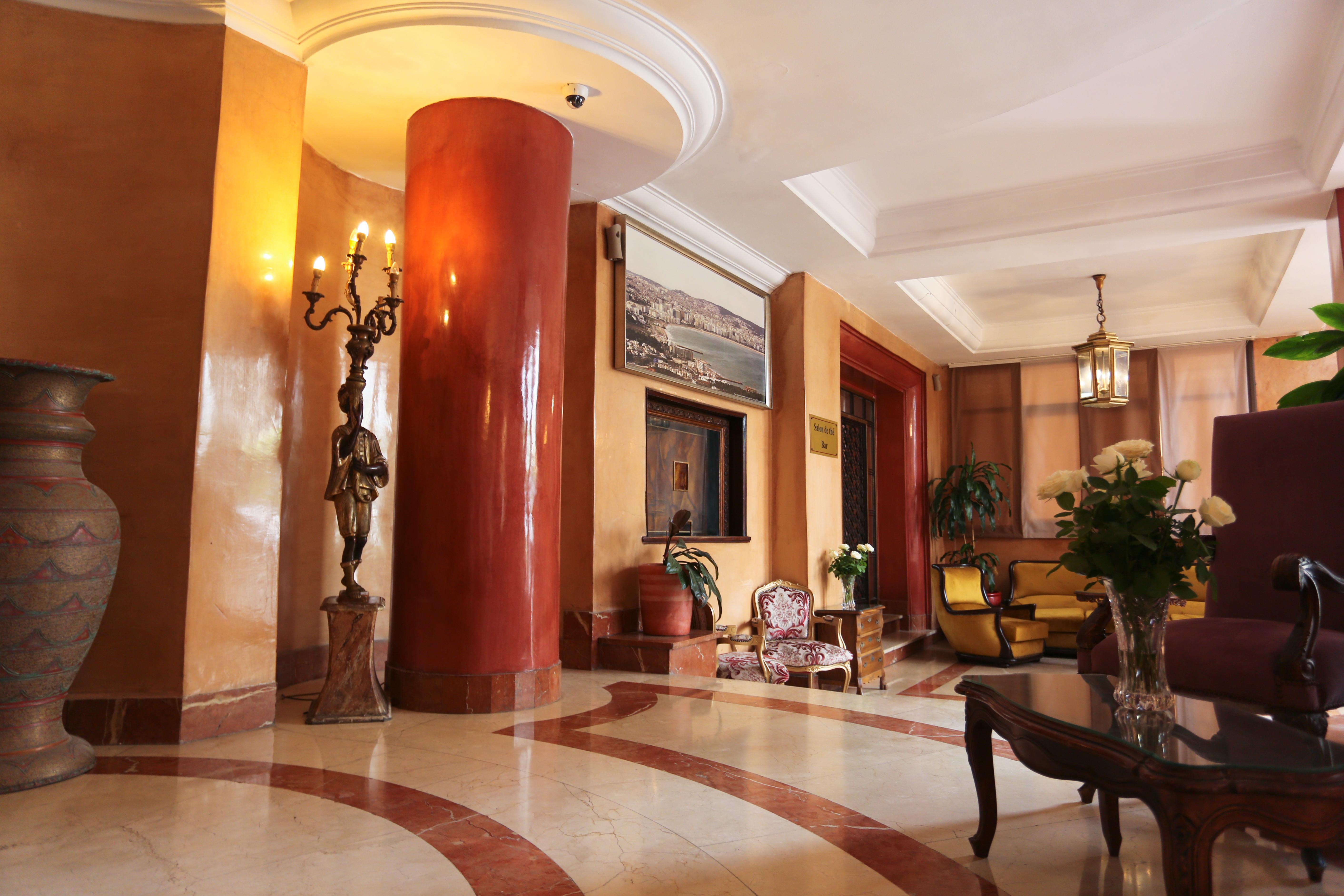 Hotel Rembrandt Tangier Exterior photo