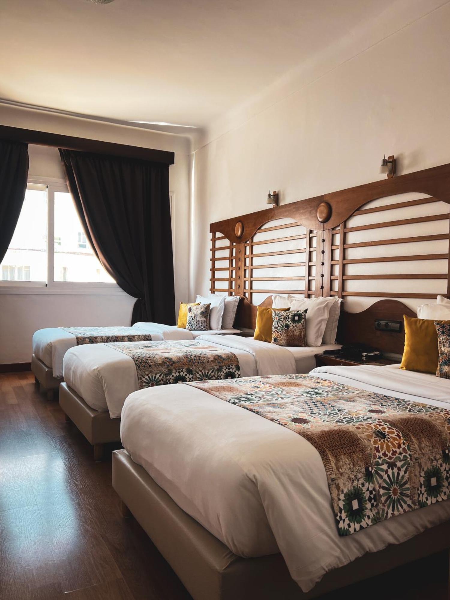 Hotel Rembrandt Tangier Exterior photo