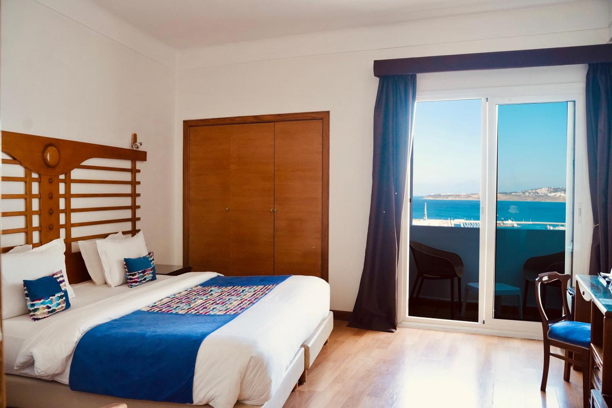 Hotel Rembrandt Tangier Exterior photo