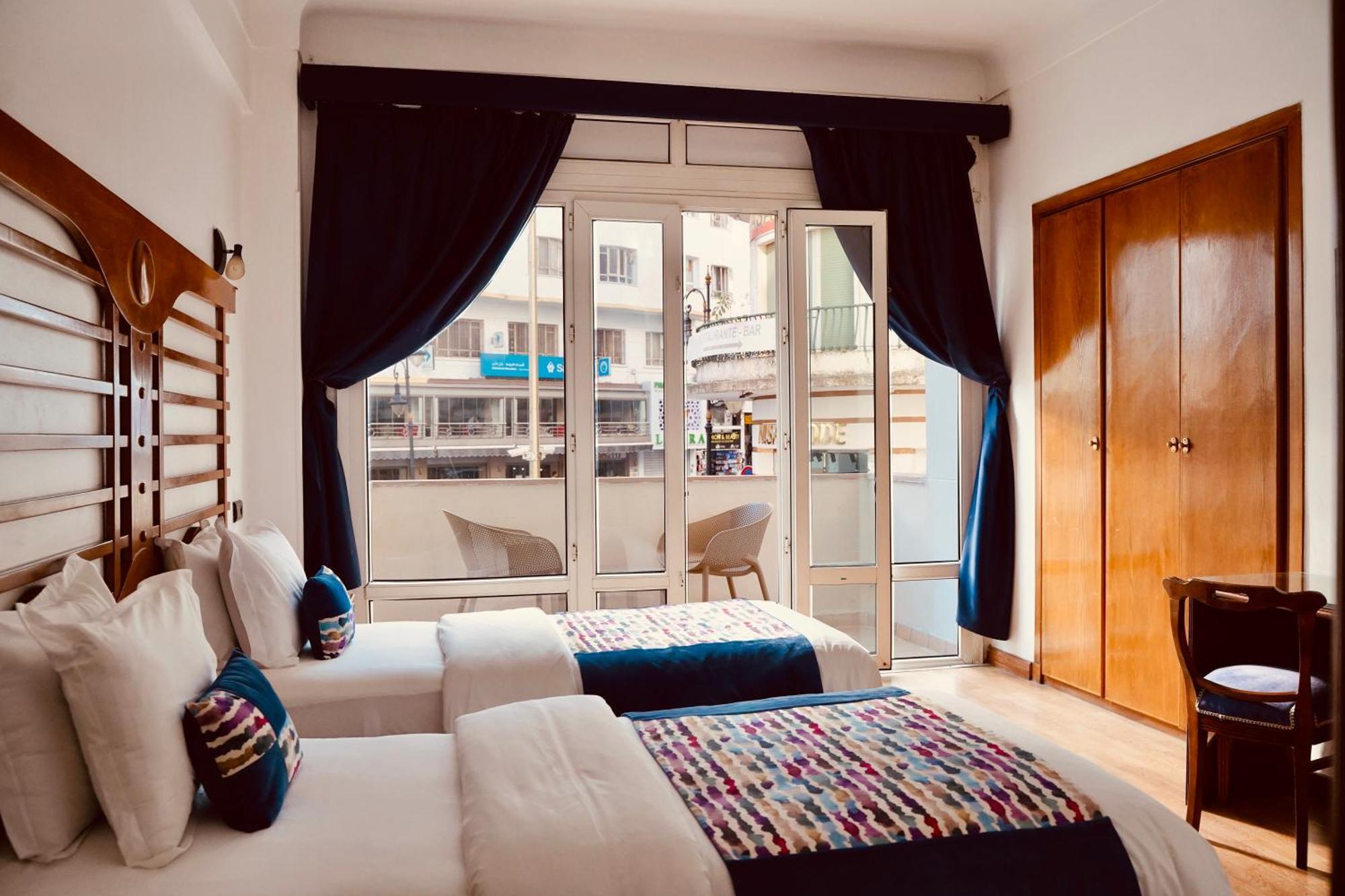 Hotel Rembrandt Tangier Exterior photo