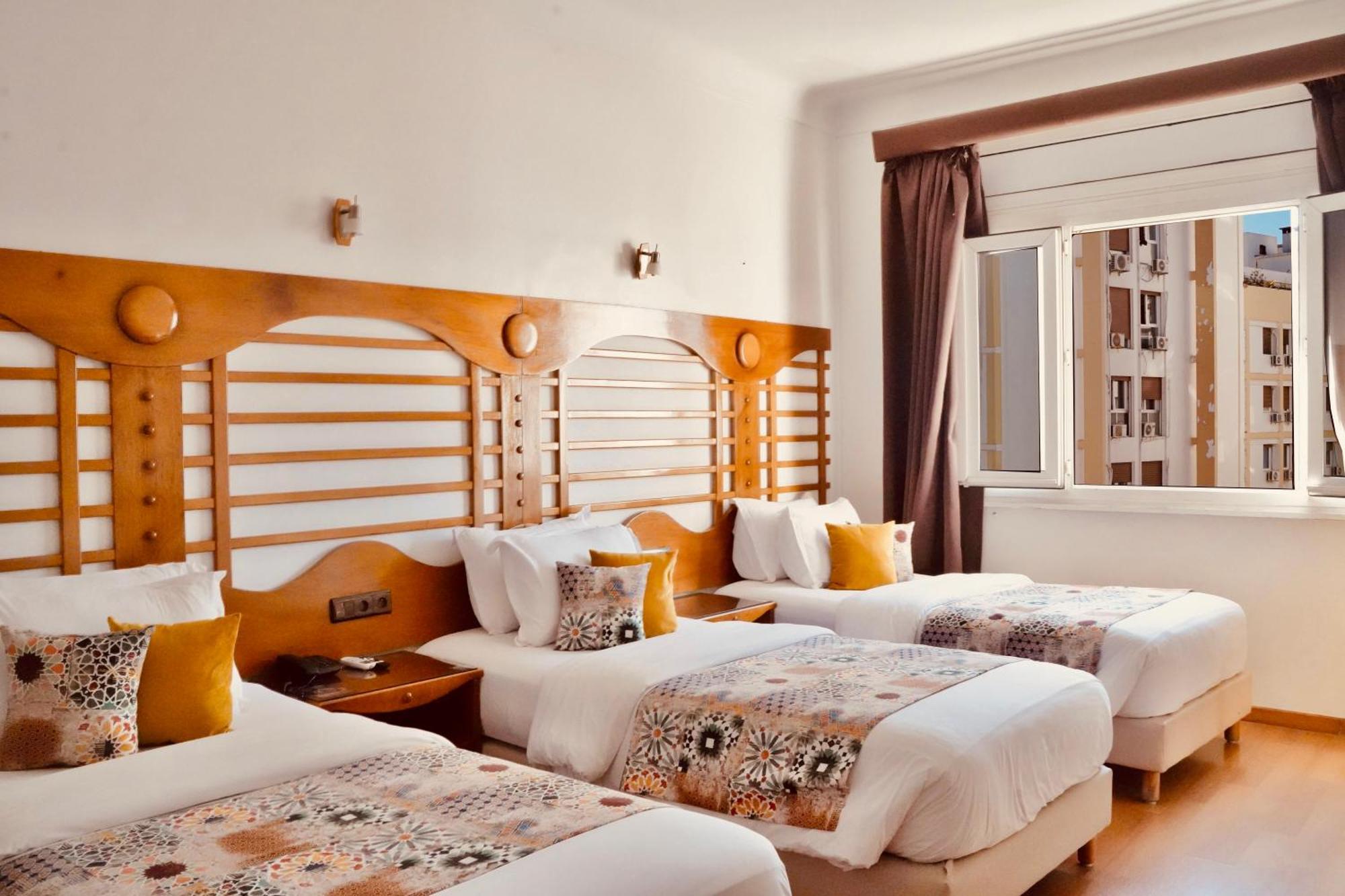 Hotel Rembrandt Tangier Exterior photo