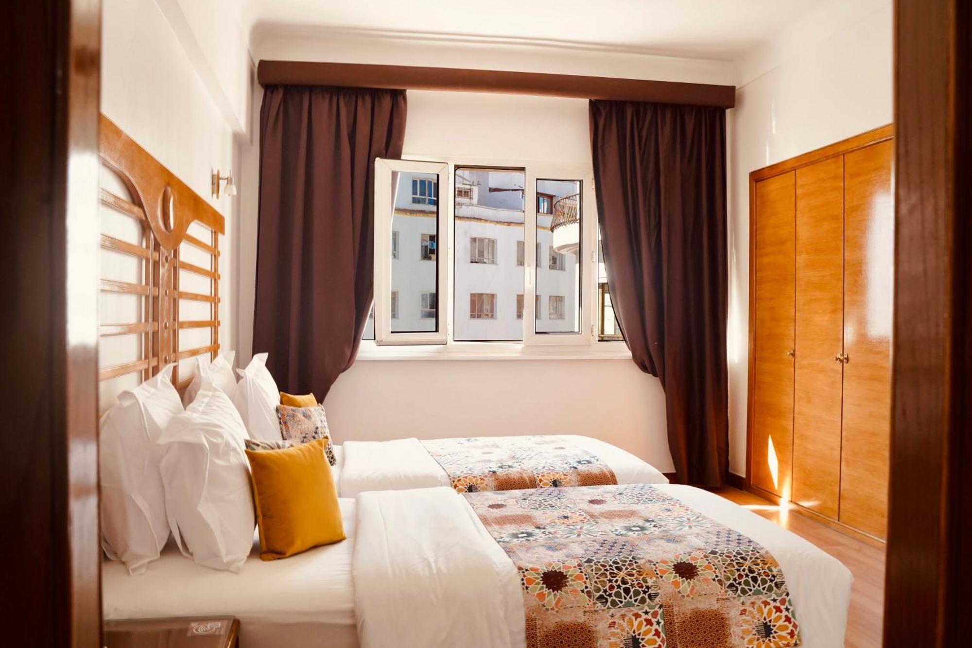 Hotel Rembrandt Tangier Exterior photo