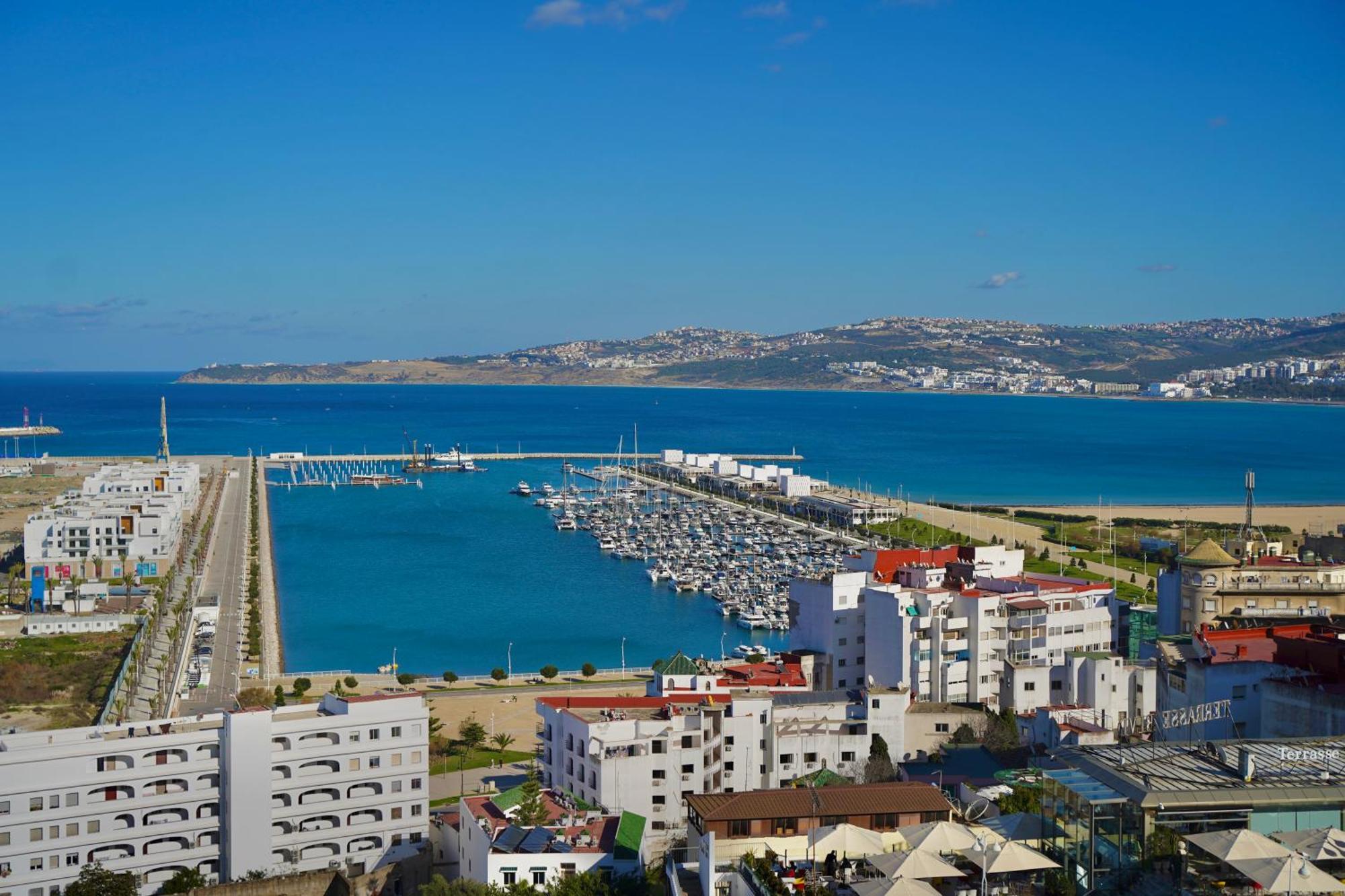Hotel Rembrandt Tangier Exterior photo